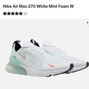 Nike Air Max 270 Mint Green